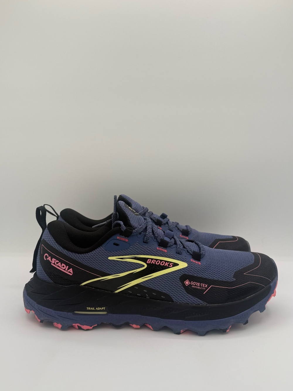 Brooks Cascadia 18 GTX Gore-Tex Trail Running Hiking Shoes Women’s 8.5 WP